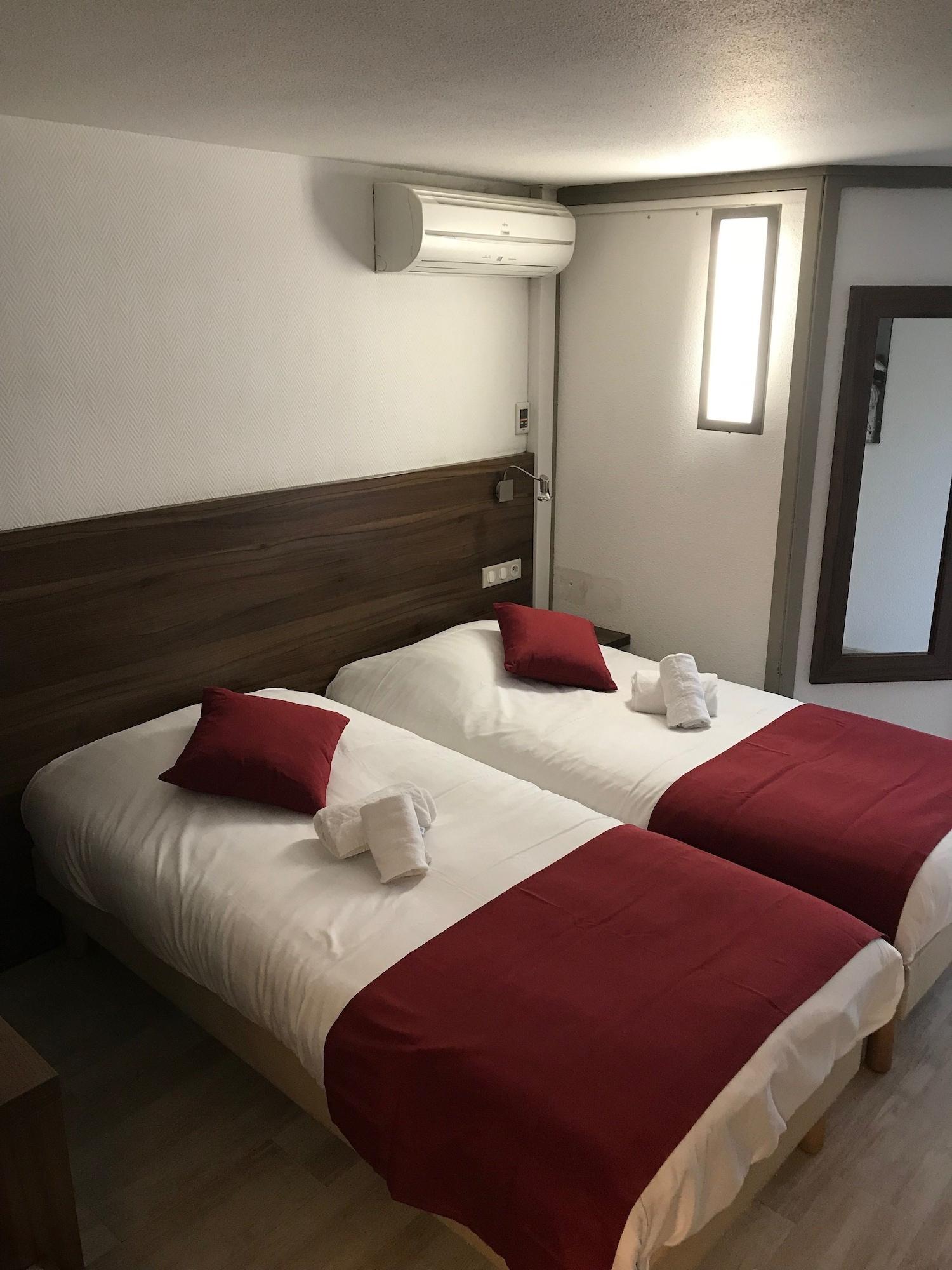 Brit Hotel Plaisance A9/A61 纳博讷 外观 照片