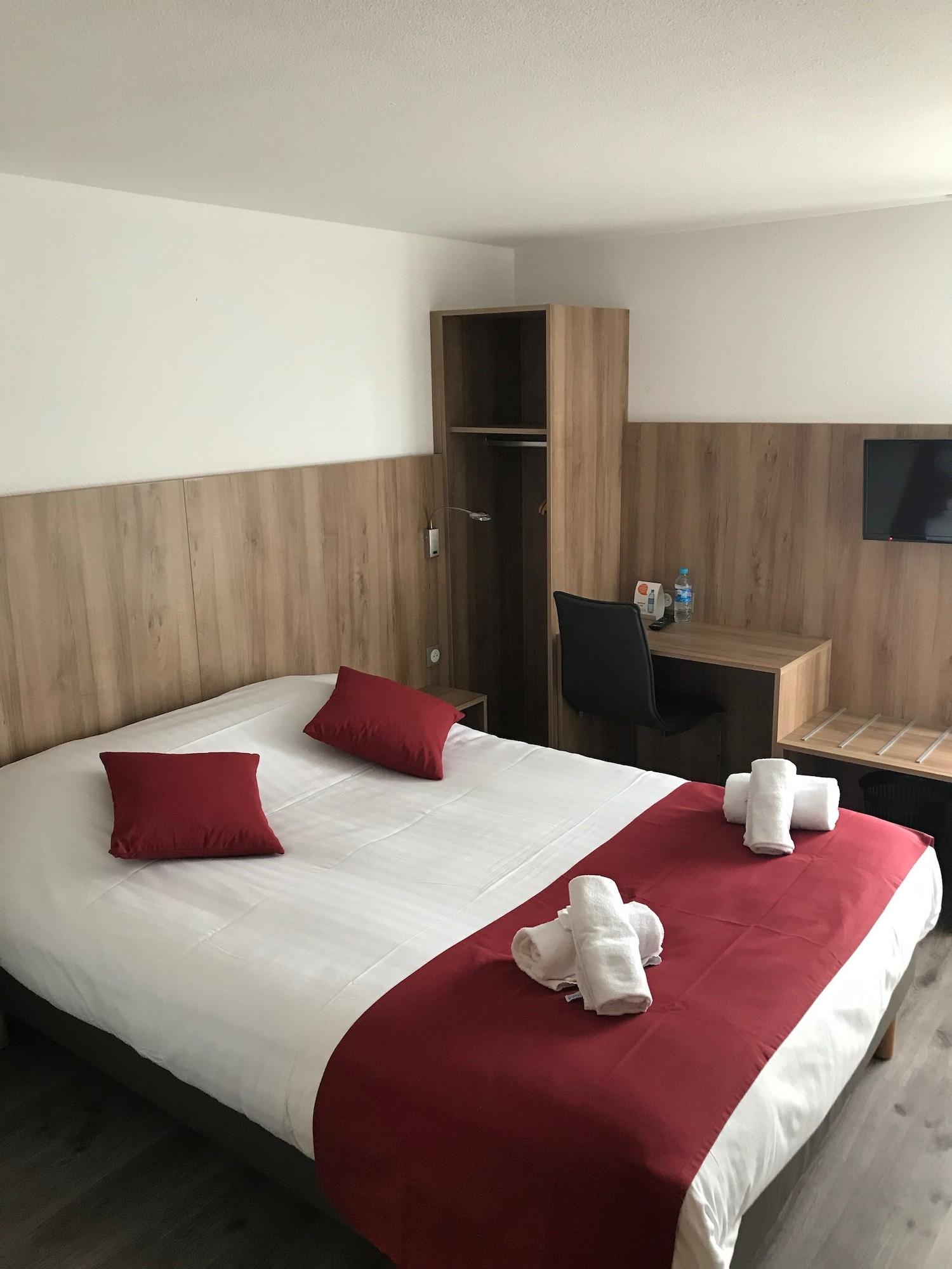 Brit Hotel Plaisance A9/A61 纳博讷 外观 照片