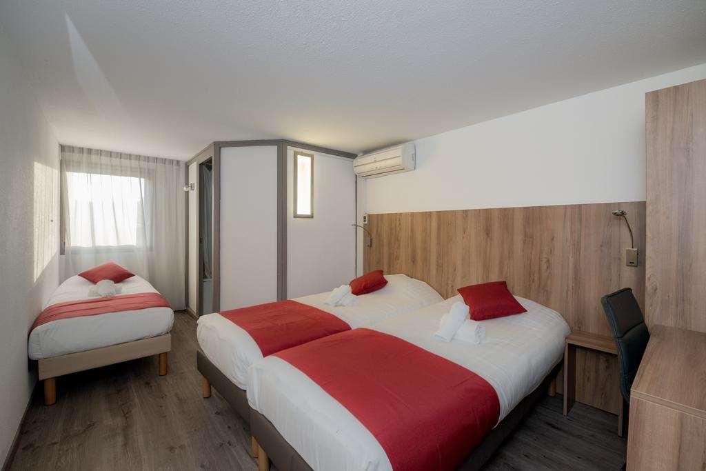 Brit Hotel Plaisance A9/A61 纳博讷 客房 照片