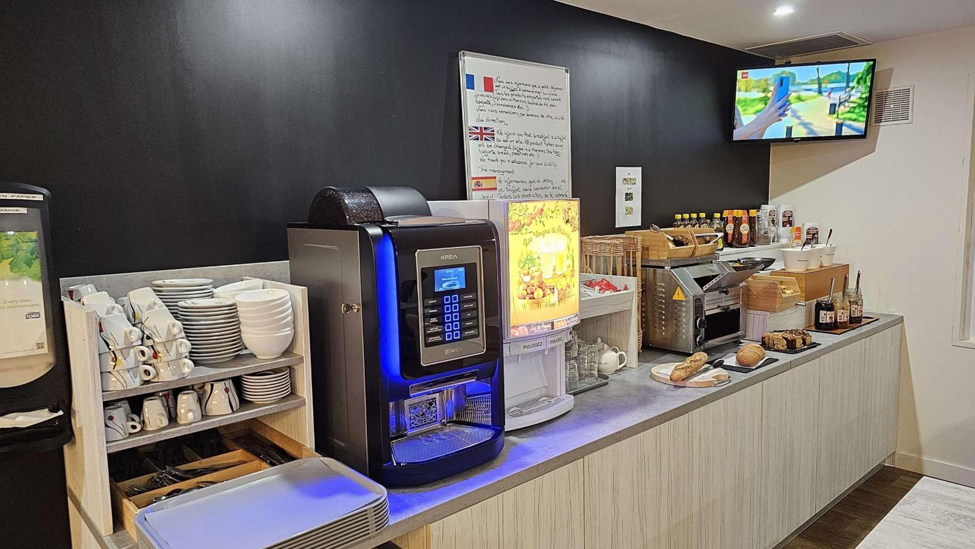 Brit Hotel Plaisance A9/A61 纳博讷 外观 照片