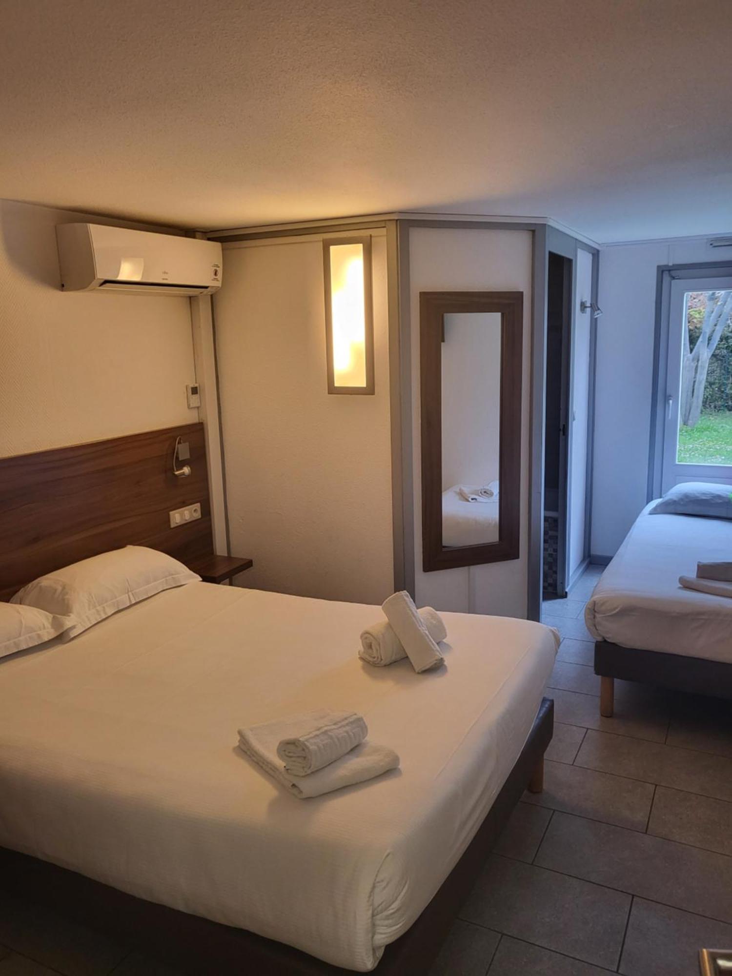 Brit Hotel Plaisance A9/A61 纳博讷 外观 照片