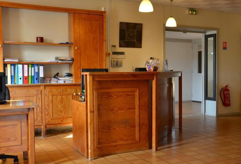 Brit Hotel Plaisance A9/A61 纳博讷 外观 照片