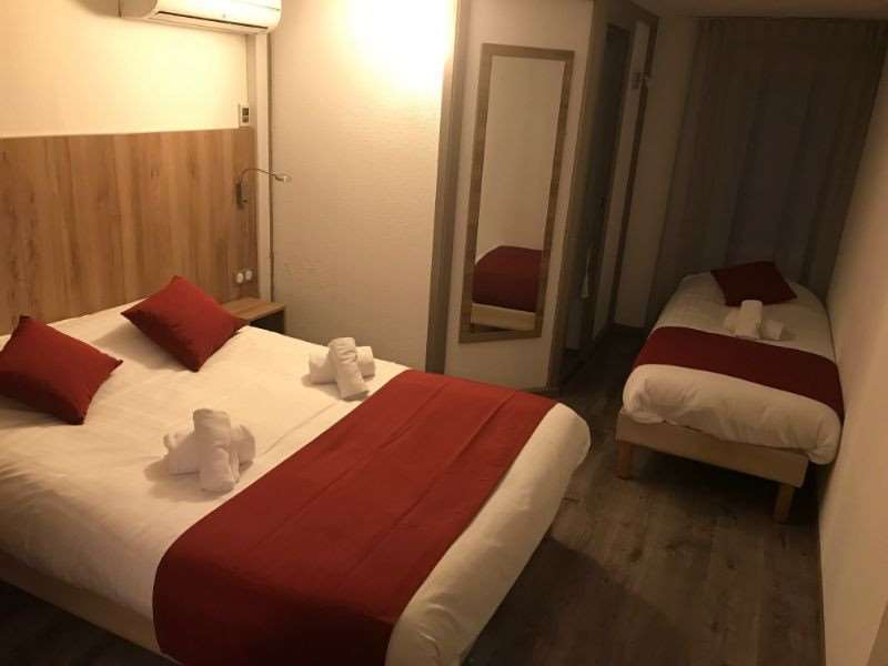 Brit Hotel Plaisance A9/A61 纳博讷 客房 照片