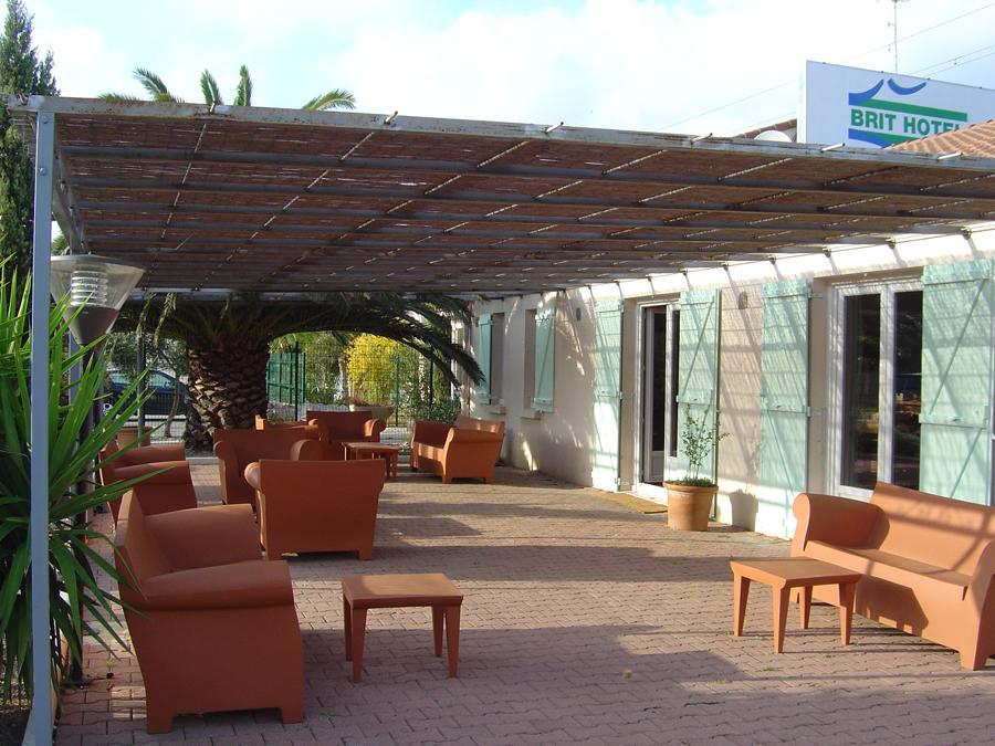 Brit Hotel Plaisance A9/A61 纳博讷 内观 照片