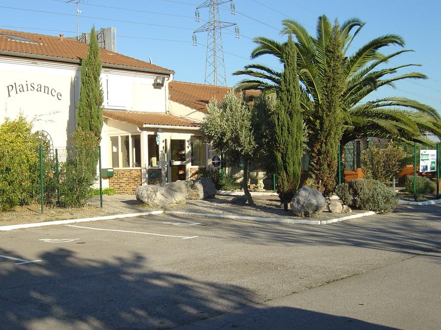 Brit Hotel Plaisance A9/A61 纳博讷 外观 照片
